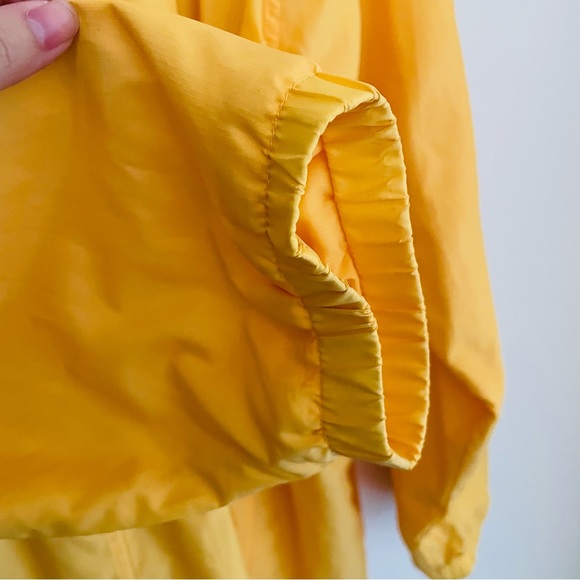 Eddie Bauer Rain Jacket Yellow | XXL - Picture 10 of 10
